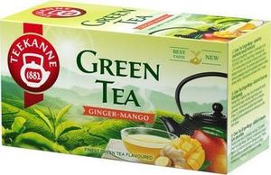 TEEKANNE Herbata teekanne zielona imbir-mango 20/p 1