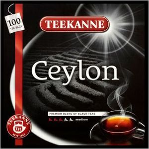 TEEKANNE Herbata teekanne black label ekspresowa czarna 100/p 1