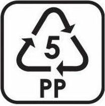 Kosz na śmieci Plast Team do segregacji uchylny 25L żółty (TEA000445) 4