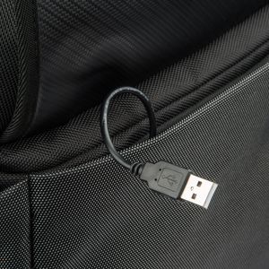 Plecak Delsey Walizka MONTGALLET 14 plecak dwukomorowy 8