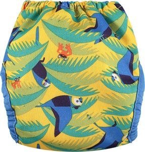 Close Caboo Close, Pop-in, Newborn pieluszka wielorazowa, Parrot 2
