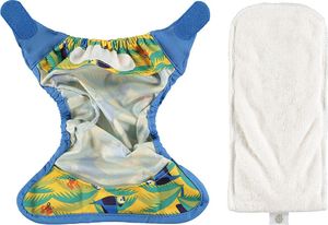 Close Caboo Close, Pop-in, Newborn pieluszka wielorazowa, Parrot 4