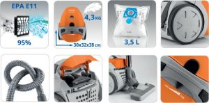 Odkurzacz Zelmer Odyssey ZVC305SK 10