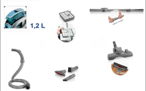 Odkurzacz Zelmer Quiqo ZVC315SK 11