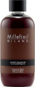 Millefiori Uzupełniacz do patyczków zapachowych Sandalo Bergamotto 250ml 1