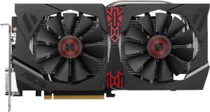 Karta graficzna Asus Radeon R9 285 OC 2GB GDDR5 (256 Bit), HDMI, DVI, DP, BOX (STRIX-R9285-DC2OC-2GD5) 3
