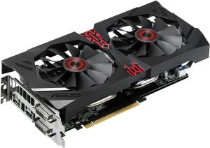 Karta graficzna Asus Radeon R9 285 OC 2GB GDDR5 (256 Bit), HDMI, DVI, DP, BOX (STRIX-R9285-DC2OC-2GD5) 4