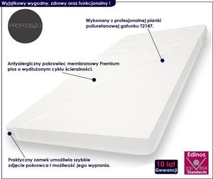 Profeos Materac piankowy Medios 5X - 10 Rozmiarów 80x180cm 2
