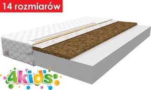 Profeos Materac dla dzieci młodzieży Coconut - 13 rozmiarów 80x140cm 2