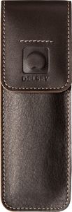 Piórnik Delsey Etui Aurore brąz/beż 2