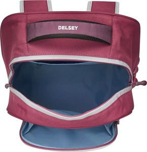Delsey Plecak szkolny Back to School bordowy 3