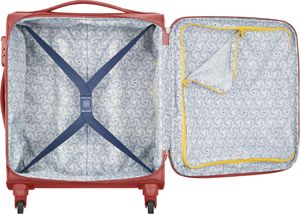 Delsey CHARTREUSE SLIM 55 cm czerwona 2