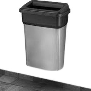 Kosz na śmieci Vileda pokrywa do kosza 55L czarny (000928) 7