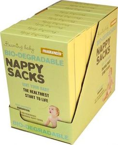 Beaming Baby Biodegradowalne Zapachowe Worki na Zużyte Pieluszki, 60szt. 4