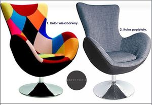 Profeos Fotel uszak wypoczynkowy Zoltis - patchwork 3