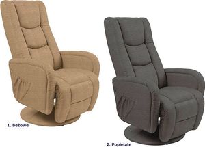 Profeos Fotel masujący Litos 2X - popielaty 4