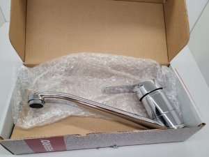 Bateria umywalkowa Ferro BAT. DECO ZLEWOZMYW. STOJ.ĄCA Z OBROT. WYLEWKĄ FERRO // BF.BDC4 3