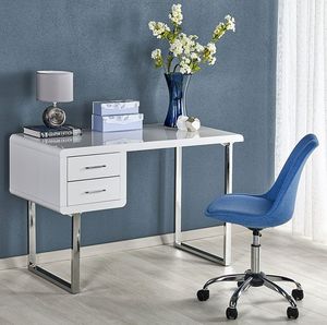 Biurko Profeos Dergo Białe 120 cm x 55 cm 2