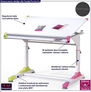 Profeos Młodzieżowe biurko regulowane Figar 2