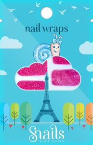 Snails Naklejki na paznokcie Nail Wrap Red Carpet 1