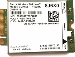 Modem Dell Qualcomm Snapdragon X7 LTE (556-BBTD) 1