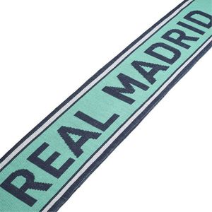 Adidas Szalik Klubowy ADIDAS Real Madryt DY7708 czarno-seledynowy uniwersalny 1