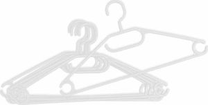 Wieszak Obrotowy Biały 5szt F 2