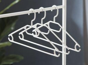 Wieszak Obrotowy Biały 5szt F 3