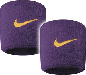 Nike NIKE Frotki na ręce OPASKI FIOLETOWE Frotka 2 szt uniwersalny 2