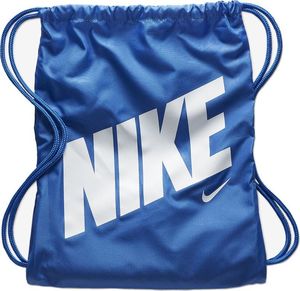Nike NIKE Worek sportowy Dziecięcy PLECAK Niebieski uniwersalny 1