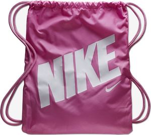 Nike NIKE Worek sportowy Dziecięcy PLECAK Różowy uniwersalny 1