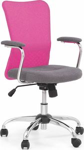 Krzesło biurowe Profeos Alwer Różowe 1