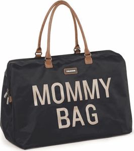 Childhome Childhome, Torba podróżna Mommy Bag, Czarno-Złota 1
