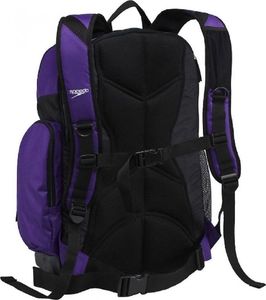 Speedo Plecak T-Kit Teamster Backpack Xu 35L fioletowy 2