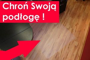 Profeos Mata zabezpieczająca pod fotel Protectis - 2 rozmiary L 2