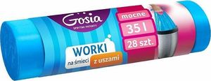 Politan Gosia Worki Na Śmieci Uszy 35l A 28 Czarne 6178 2