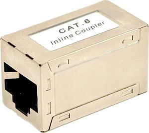 Gembird GEMBIRD NCA-LC6S-01 Gembird łącznik kabla/złączka sieciowa RJ45/RJ45, FTP, cat. 6 1