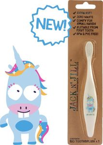 Jack NJill Jack N'Jill, BIO Szczoteczka do zębów, Unicorn 2