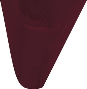 vidaXL Naciągany pokrowiec na krzesło - bordo - 50 szt. 5