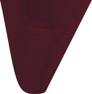 vidaXL Elastyczne pokrowce na krzesła, burgundowe, 12 szt. 7