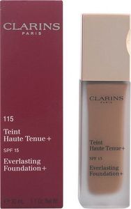 Clarins Teint Haute Tenue+ SPF15  Podkład do twarzy 115 Cognac 30 ml 1