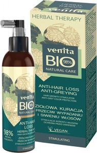 Venita VENITA_Bio Natural Care Anti Hair Loss ziołowa kuracja przeciw wypadaniu i siwieniu włosów 200ml 1