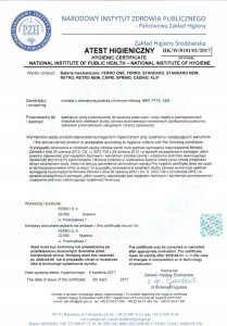 Bateria prysznicowa Ferro BAT. ONE NATRYSKOWA BEZ NATRYSKU CHROM FERRO // BF.BFO7 3