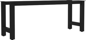 vidaXL Nogi do ławki, rama w kształcie H, 145 x 36 x 42 cm 1
