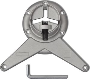 vidaXL 4 Nogi do stołu z regulacją wysokości 710 mm 4