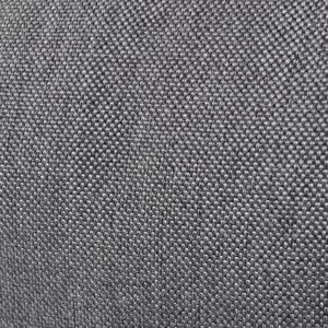 vidaXL Składana leżanka, szara, tkanina 2