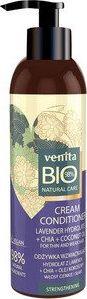 Venita Bio Natural Express Conditioner Lavender Hydrolate odżywka wzmacniająca Lawenda Chia Kokos 200ml 1