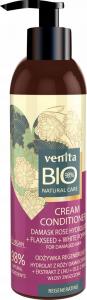 Venita Bio Natural Express Conditioner Rose Hydrolate odżywka regenerująca Róża Damaceńska 200ml 1