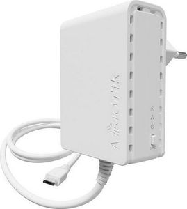 MikroTik MIKROTIK MT PL7400 MikroTik PL7400 PWR-LINE EU - Power adapter with PWR-LINE & microUSB port 1