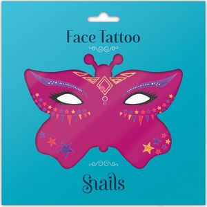 Snails Snails, Naklejka na twarz dla dzieci, Face Tattoo - Fairy Dust 1
